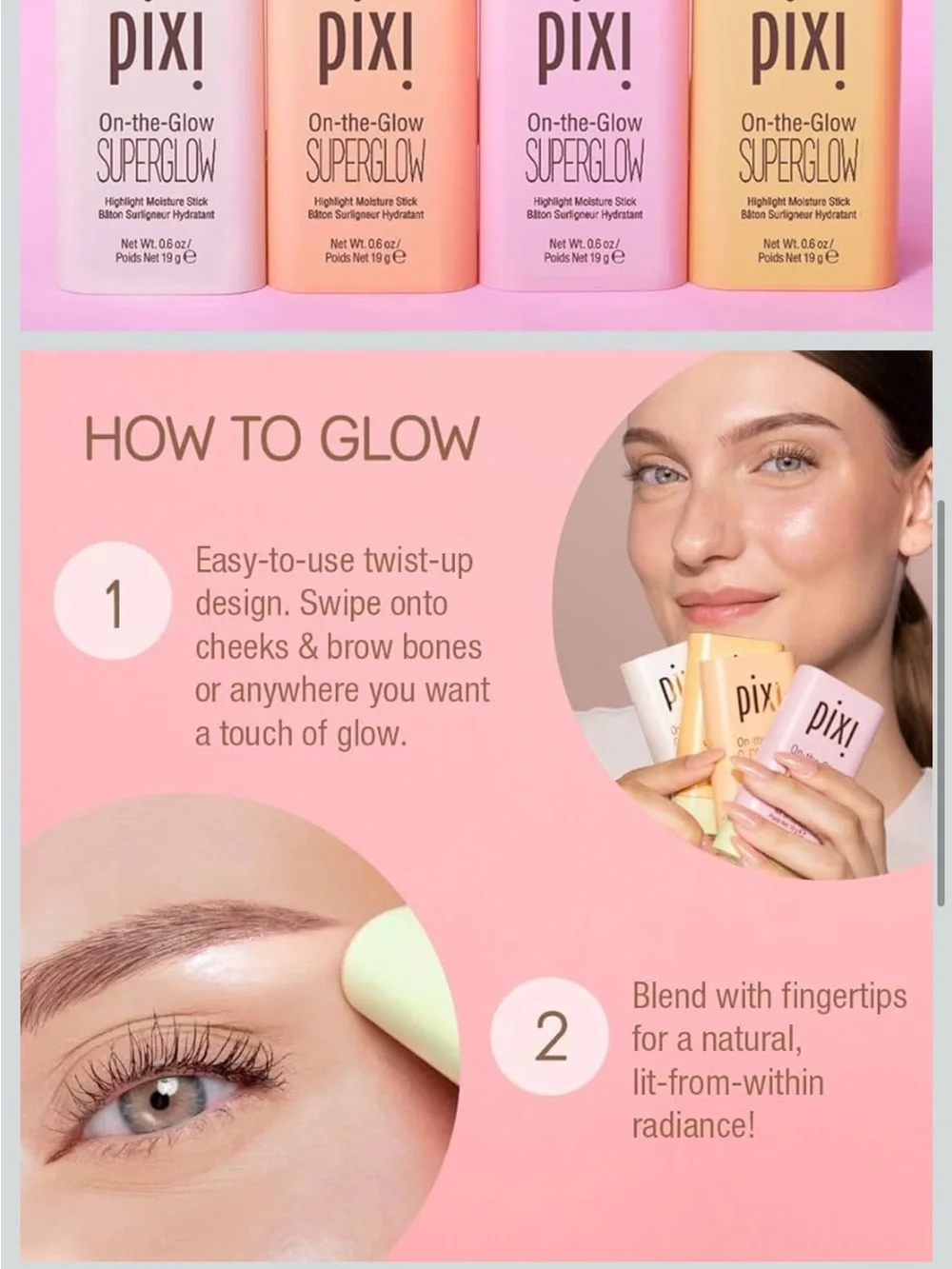 Pixi By Petra achieve radiant